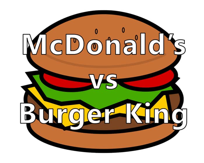 McDonalds vs Burger King HubPages