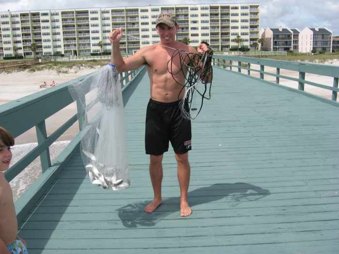 Saltwater Fishing Tips Cast Nets Tips for Easy Throwing, with Video
