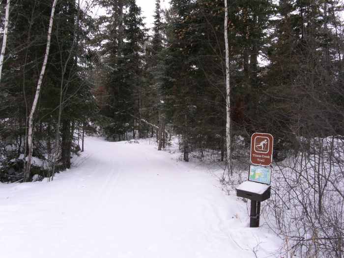 Tilson Bay Ski Trail