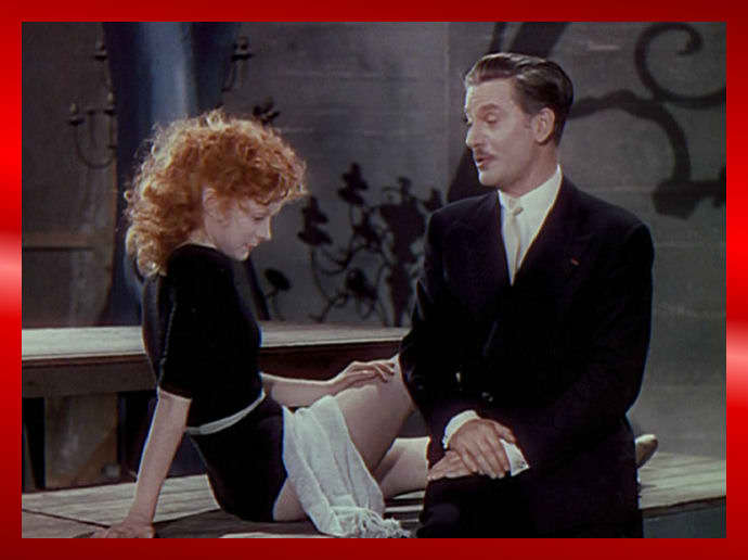 "Don't forget a great impression of simplicity can only be achieved by great agony of body and spirit." he reminds her.