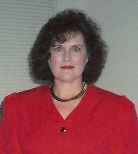 The Dallas days--big hair and big shoulder pads, age about 47. I also wore "enhanced" nails.
