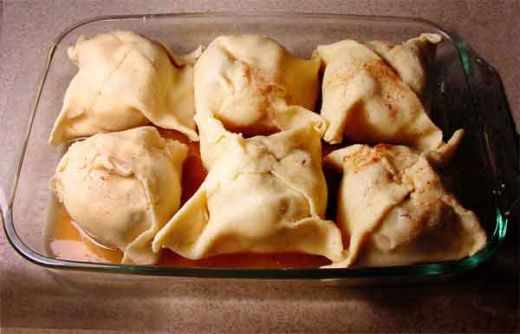 Apple Dumplings made homemade are so very delicious. If you want a wonderful recipe for Apple Dumplings be sure to check out this recipe.