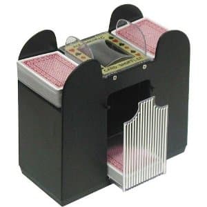 This is the shuffler we use for Hand and Foot.