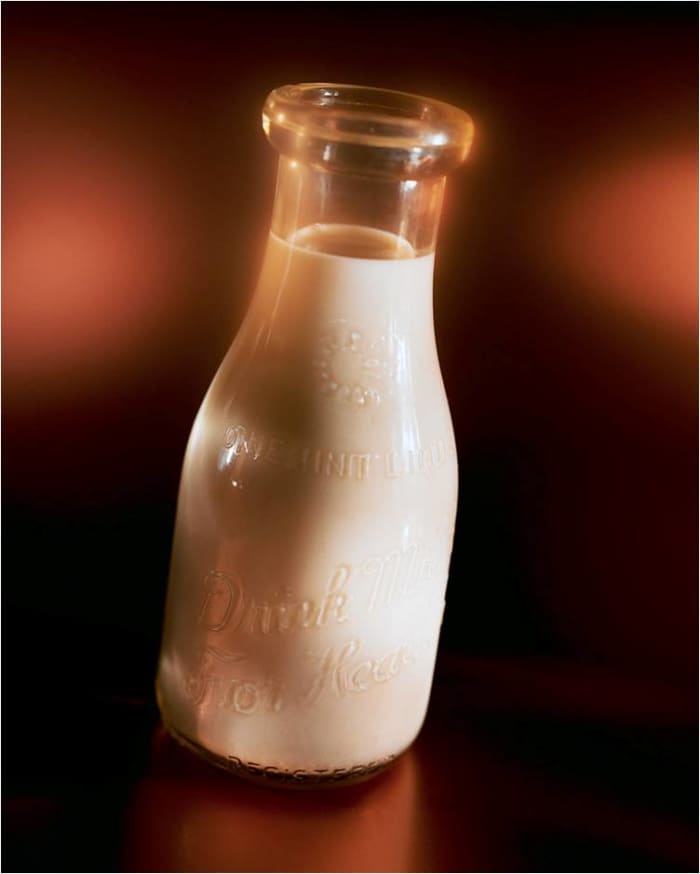 The important component of the Western diet is mostly supplied by cows, In some part of the world the milk of goats, camels, mares, yaks and llams is also used