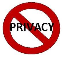 Privacy? Alone time? A total foreign concept in large&very large families.Children in such families live in congested and crowded environments.The ONLY time they have privacy in the sense of the word is when THEY are AWAY from home.........