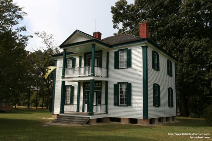 Harper House - served as Union field hospital