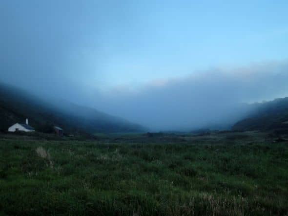 Туман в Девоне