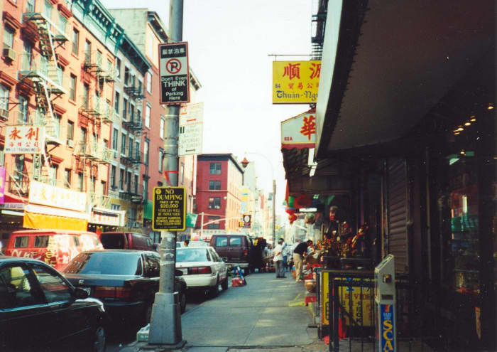 Many immigrants felt more secure by starting their own communities to live in.