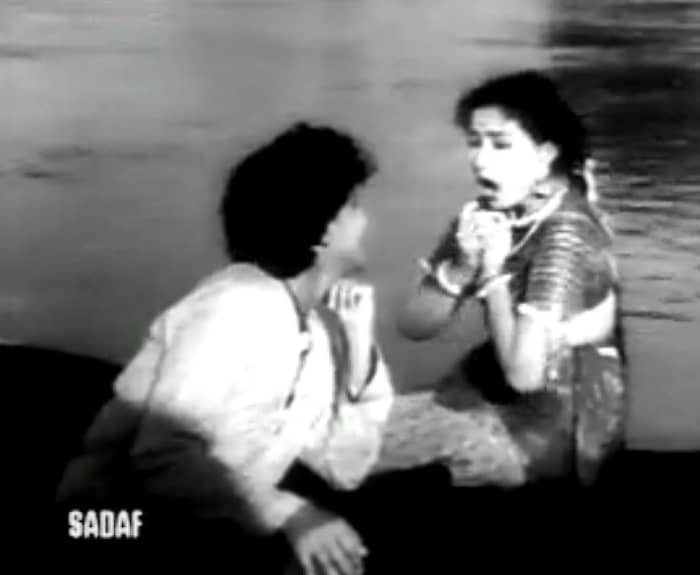 Baiju Bawra, featuring Meena Kumari & Bharat Bhushan, is a landmark musical in Bollywood history. It ushered in an era of songs based on classical ragas, often referred as the 'Golden Era' of Bollywood music.
