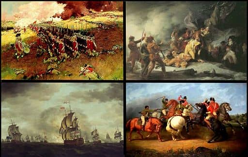 American Revolutionary War Collage