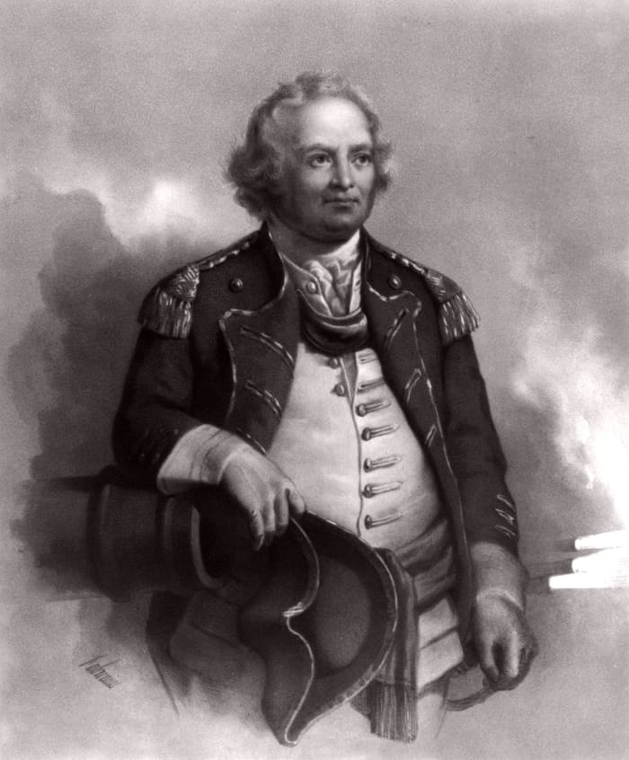 Israel Putnam Portrait