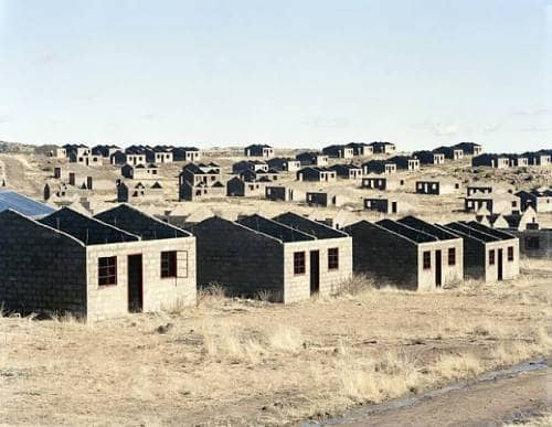Unfinished housing stuck from those who own tenders not completing the job the money they have is allocated for