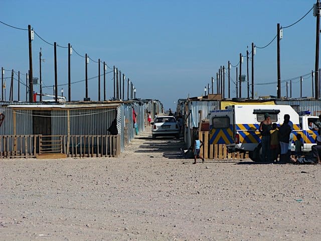Life in 'Tin Can Town' for the South Africans evicted ahead of World Cup. Campaigners say conditions in Blikkiesdorp or 'Tin Can Town' are worse than in the townships created during apartheid