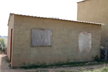 Number 2024 has been vandalized. It is not clear if it is an invader or the rightful owner who now lives in the RDP house