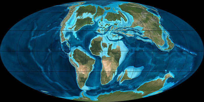 By 90 million years ago, the supercontinent had broken up completely, with its fragments slowly drifting into their modern positions.