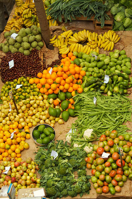 be inspired and go shopping in the fruit and vegetable markets for your homemade skin care and cosmetic ingredients.