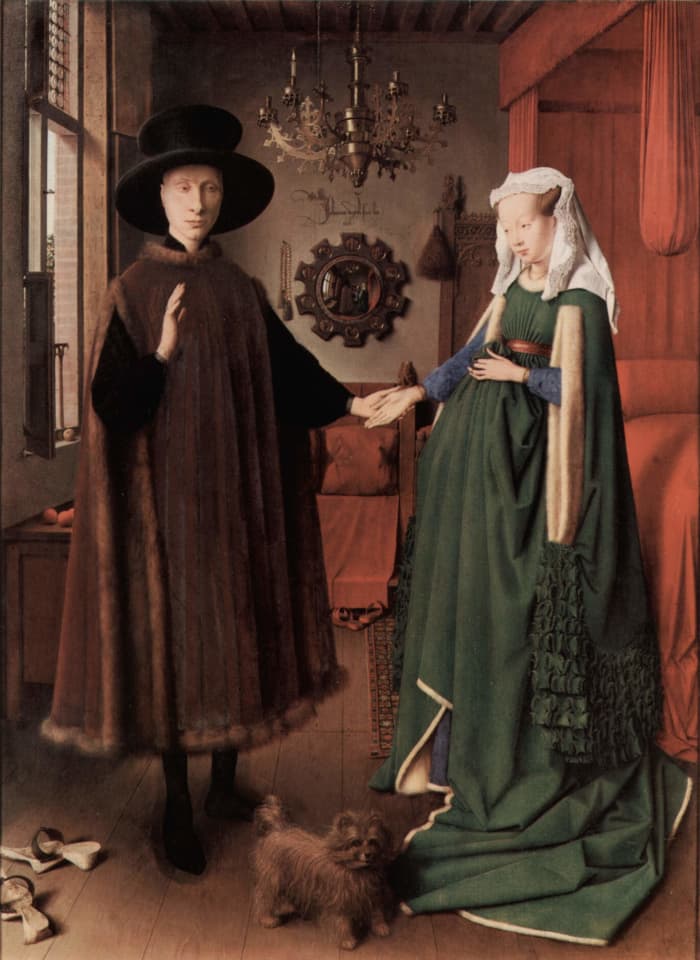 Jan van Eyck: The Arnolfini Portrait - HubPages
