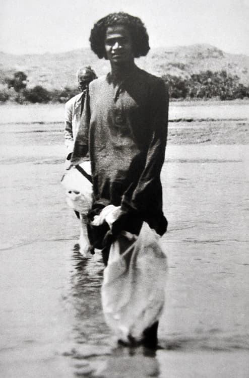 Swami was the first watchman, caretaker, PR officer and welcome committee of Puttaparthi. He would often cross the Chitravati river and welcome devotees with open arms.
