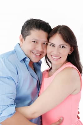 The marriage of a man and a woman is the beginning of the family.
