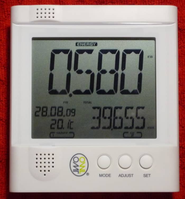 Home electricity monitors like this Owl product are really useful devices for your home. Learn more about some recommended brands!