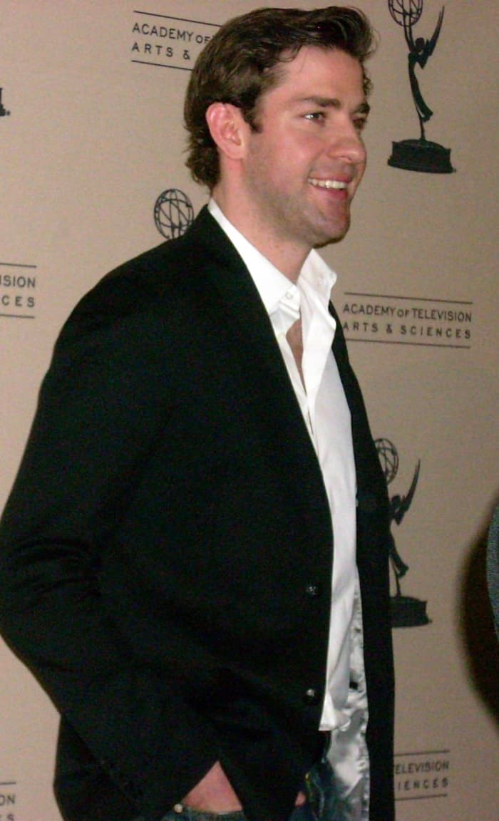 John Krasinski most known for his character in The Office is the voice of many commercials and movies.