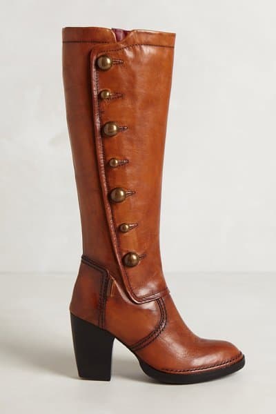 Heath Button Boots--$300 at Anthropologie. Reputedly narrow-calf with slender ankles.