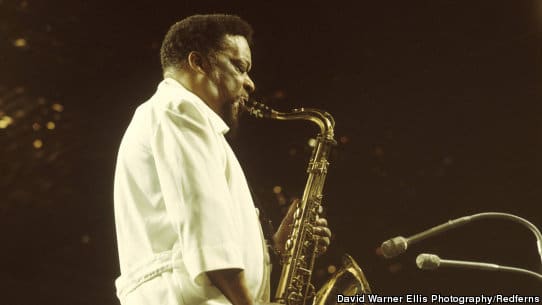 Eugene “Jug” Ammons (April 14, 1925 - August 6, 1974) was an American jazz tenor saxophone player, and the son of boogie-woogie pianist Albert Ammons. Ammons began to gain recognition when he went on the road with trumpeter King Kolax band in 1943, a