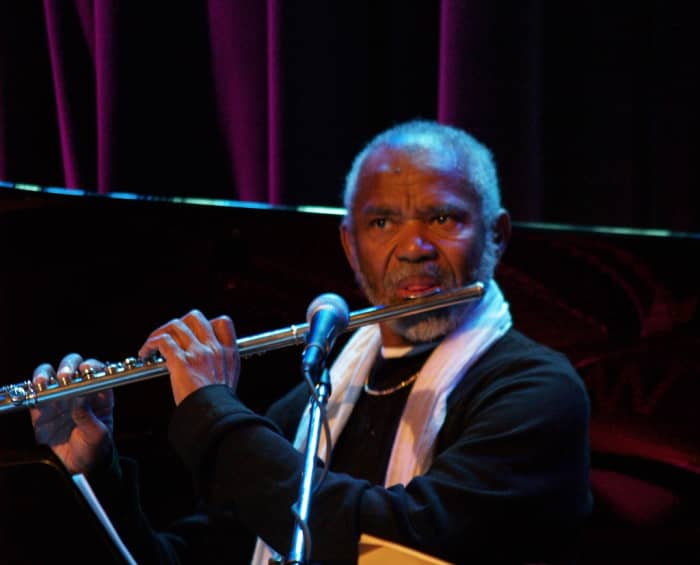 Hubert Laws: is an American flutist and saxophonist with a career spanning over 40 years in jazz, classical, and other music genres. Alongside Herbie Mann, Laws is probably the most recognized and respected jazz flutist. Laws is one of the few class