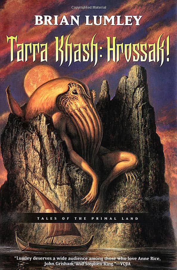 Brian Lumley was already a writer with fertile imagination and fast fingertips, BEFORE "The NecroScope" REALLY gave him global recognition in the industry~