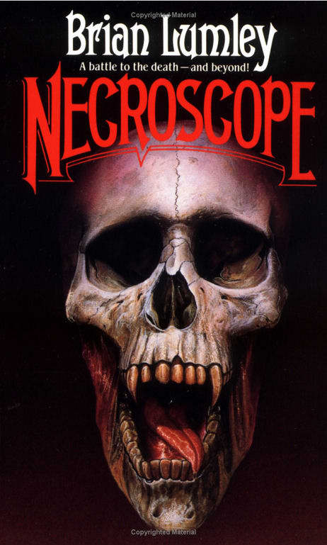 After reading many of his books you soon realize that NecroScope stands apart. To me, it was obvious, Lumley thought this book would be "it", alone. The ONLY one. Then... a "Trilogy" is what it became.