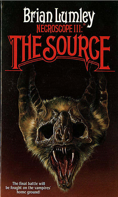 Even here the wording "The Final Battle"? It implies that "here" at THIS point, Lumley thought it was "done". A "Trilogy" CLOSED. ...then it was extended.... again, beyond this point. It just - kept - growing! His Vampires became a HIT