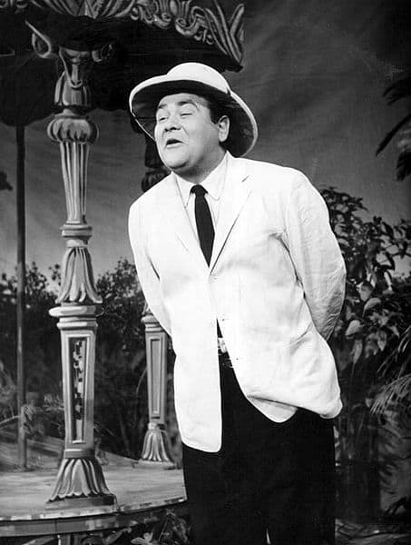 Jonathan Winters performing in 1956 on The NBC Comedy Hour