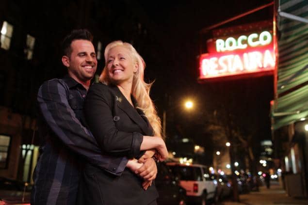 Mindy McCready, pictured with music producer boyfriend David Wilson, who had committed suicide one month before Mindy McCready.