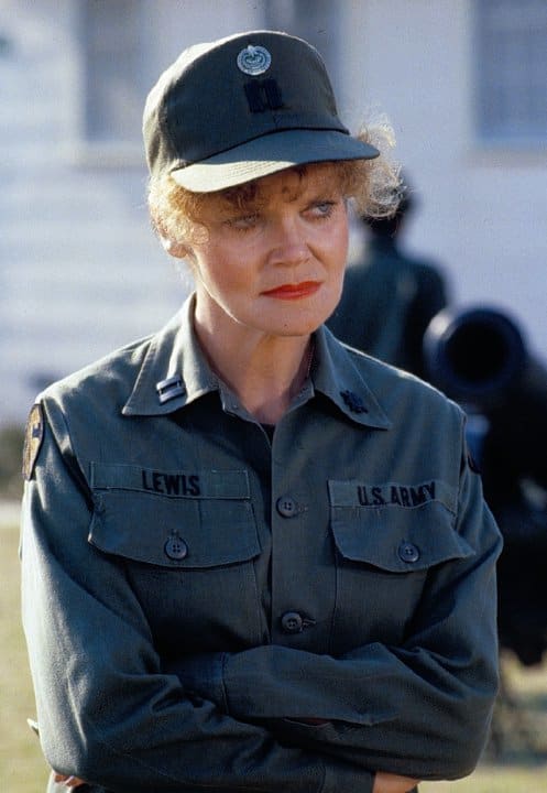 Eileen Brennan co-starring in Private Benjamin with Goldie Hawn, 1970.