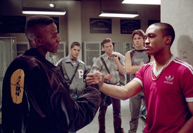 Lee Thompson Young in the series Friday Night Lights, 2004