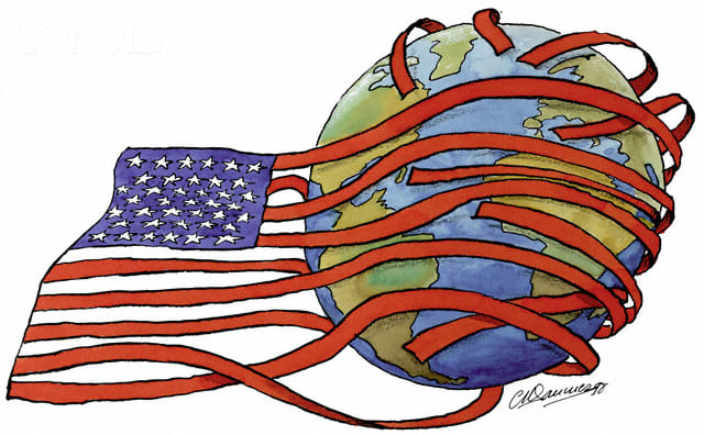 Today, the US is involved in occupation in over 150 countries and involved in war with several. In the time of Jesus, Rome was the occupying and warring power.