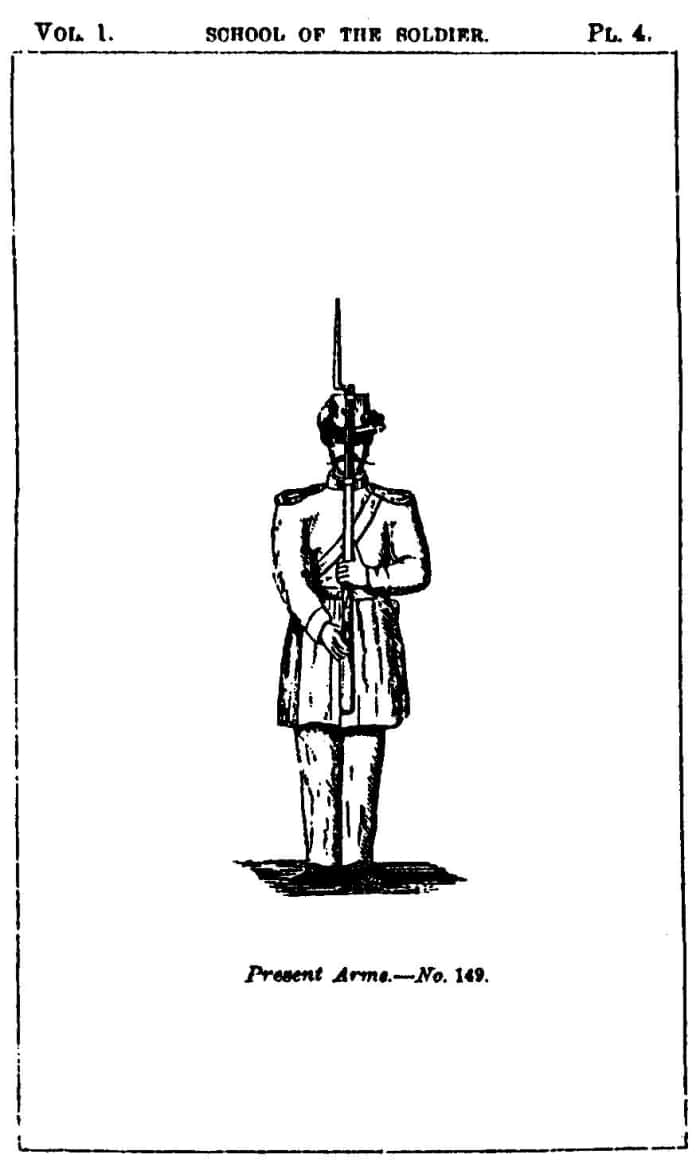 American Civil War Life Union Infantryman Drills 2 Manual of Arms