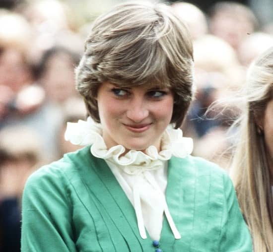 May 9, 1981 - Still Lady Diana Spencer, not yet the Princess of Wales, at Broadlands, UK Image from hdwallpapers