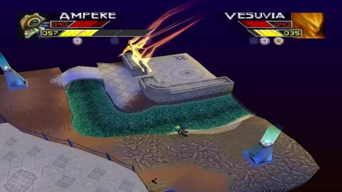 The Fire Witch is one of the Arcane's flying units, granting her a unique angle of attack in combat.