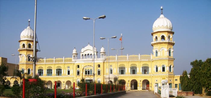 Today Gurudwara Nankana Sahib stands at the place where Guru Nanak Dev Ji was born
