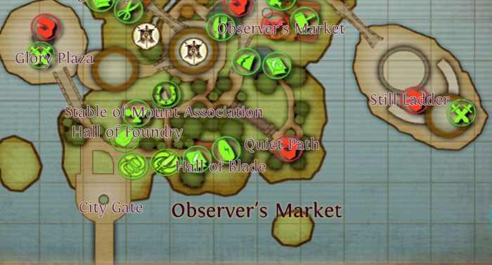 In Order and Chaos online, trade honor points for arena points in the Still Ladder or Glory Plaza in Greenmont.