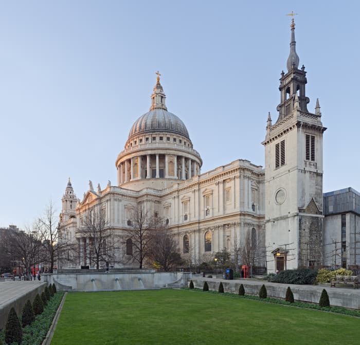 St Paul's Cathedral, London.