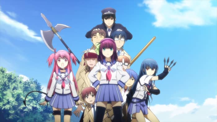 Angel Beats! is a lively, attractive series with great comedy and drama alongside a plethora of likable characters, although its narrative stumbles at times.