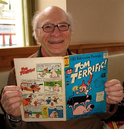 Following Paul Terry's retirement, cartoonist Gene Deitch took TerryToons into the realm of television.