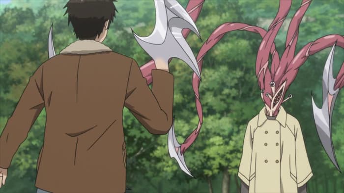 "Kiseijuu: Sei no Kakuritsu" ("Parasyte: The Maxim")