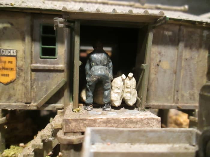 There might be a goods depot on or planned for your railway, whether an older period building or provender store - as here - where customers came to collect their consignments or railway van drivers began their delivery run