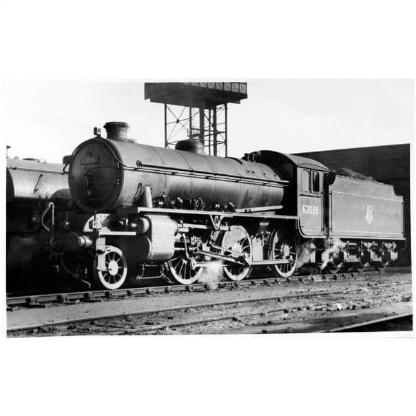 Or you might want to model mid-20th Century British Railways steam... based on a motive power depot, or have a depot as part of a layout.