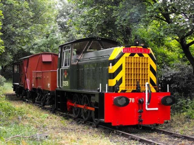 This Hunslet shunter is on the Middleton Railway near Leeds, West Yorkshire... Your own plans may be for a small, compact layout that you can put on the back seat of a saloon car.