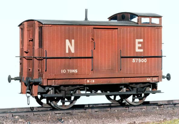 Not only wagon or passenger stock needs to be looked into. If your railway's going to be in a period setting, which period or where. Unlike in British Railways days, brake vans didn't stray far from the region they were built for.