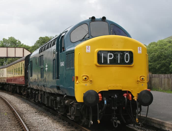 You might be a member of a club in the throes of planning a large layout with Heritage diesels, as this Class 37 on the Llangollen Railway in Wales - or small as...
